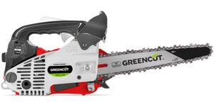 Bon plan Greencut GS250X-CARVING - Tronçonneuse à essence 2 temps 25,4cc en promo sur Amazon