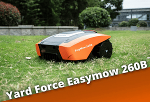 Test Yard Force Robot Tondeuse Easymow 260B moins cher