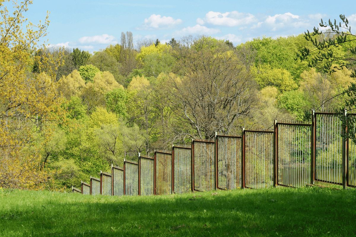 Avantages clôture rigide propriété