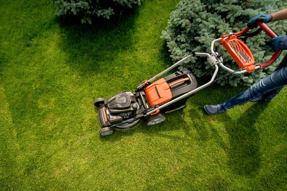 Tondre votre pelouse plus rapidement